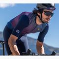 Herren Radtrikot Alé Onda navy blau 7