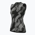 Damen Radfahren Sweatshirt Alé Brush schwarz