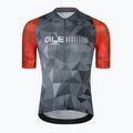 Radtrikot Herren Alé Valley schwarz L2313641