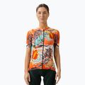 Radtrikot Damen Alé Rio orange L23171529