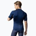 Herren Alé Color Block Radtrikot navy blau 2