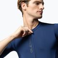 Herren Alé Color Block Radtrikot navy blau 3