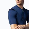 Herren Alé Color Block Radtrikot navy blau 4