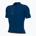 Herren Alé Color Block Radtrikot navy blau 6