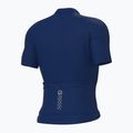 Herren Alé Color Block Radtrikot navy blau 7