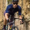 Herren Alé Color Block Radtrikot navy blau 8