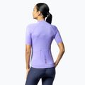 Damen Radtrikot Alé Color Block flieder 2
