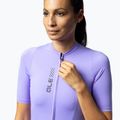 Damen Radtrikot Alé Color Block flieder 3