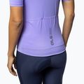 Damen Radtrikot Alé Color Block flieder 5