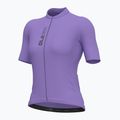 Damen Radtrikot Alé Color Block flieder 6
