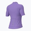 Damen Radtrikot Alé Color Block flieder 7