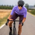 Damen Radtrikot Alé Color Block flieder 8