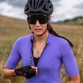 Damen Radtrikot Alé Color Block flieder 10