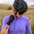 Damen Radtrikot Alé Color Block flieder 11