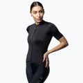 Damen Radtrikot Alé Color Block schwarz