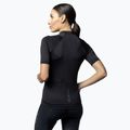 Damen Radtrikot Alé Color Block schwarz 2