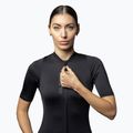 Damen Radtrikot Alé Color Block schwarz 4