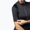 Damen Radtrikot Alé Color Block schwarz 5
