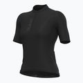 Damen Radtrikot Alé Color Block schwarz 6