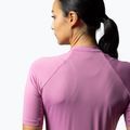 Damen Fahrradtrikot Alé Color Block Off Road blush 4