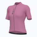 Damen Fahrradtrikot Alé Color Block Off Road blush 7