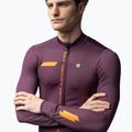 Fahrrad  Sweatshrit Hoodie Herren Alé Follow Me blackberry purple 3