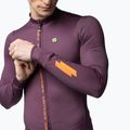 Fahrrad  Sweatshrit Hoodie Herren Alé Follow Me blackberry purple 4