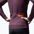 Fahrrad  Sweatshrit Hoodie Herren Alé Follow Me blackberry purple 6