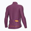 Fahrrad  Sweatshrit Hoodie Herren Alé Follow Me blackberry purple 8