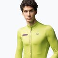 Fahrrad  Sweatshrit Hoodie Herren Alé Follow Me acid green 3