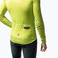 Fahrrad  Sweatshrit Hoodie Herren Alé Follow Me acid green 5