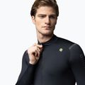 Fahrrad Sweatshirt Hoodie Herren Alé Warm Race black 2