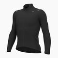 Fahrrad Sweatshirt Hoodie Herren Alé Warm Race black 5