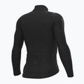 Fahrrad Sweatshirt Hoodie Herren Alé Warm Race black 6