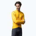 Fahrrad Sweatshirt Hoodie Herren Alé Warm Race yellow