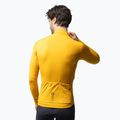 Fahrrad Sweatshirt Hoodie Herren Alé Warm Race yellow 2