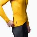 Fahrrad Sweatshirt Hoodie Herren Alé Warm Race yellow 4