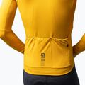 Fahrrad Sweatshirt Hoodie Herren Alé Warm Race yellow 5