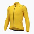 Fahrrad Sweatshirt Hoodie Herren Alé Warm Race yellow 6