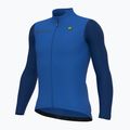 Fahrrad  Sweatshrit Hoodie Herren Alé Fondo 2.0 italia blue