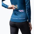 Fahrrad  Sweatshrit Hoodie Damen Alé Follow Me blue 6