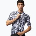 Herren-Radtrikot Alé Essenza schwarz 3