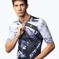 Herren Radtrikot Alé Palm schwarz 3