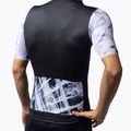 Herren Radtrikot Alé Palm schwarz 5