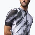 Herren Radtrikot Alé Trace weiß 4