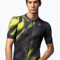 Herren Alé Trace grünes Radtrikot 3