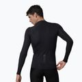 Herren-Radlongsleeve Alé Color Block black 2
