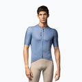 Herren-Fahrradtrikot Alé Color Block steel blue