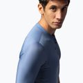Herren-Fahrradtrikot Alé Color Block steel blue 4