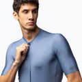 Herren-Fahrradtrikot Alé Color Block steel blue 5